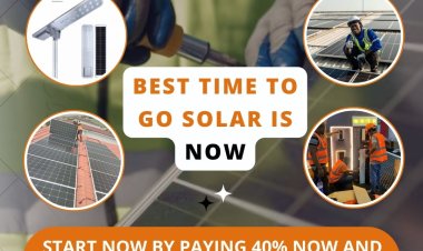 Smart Move: Go Solar NOW