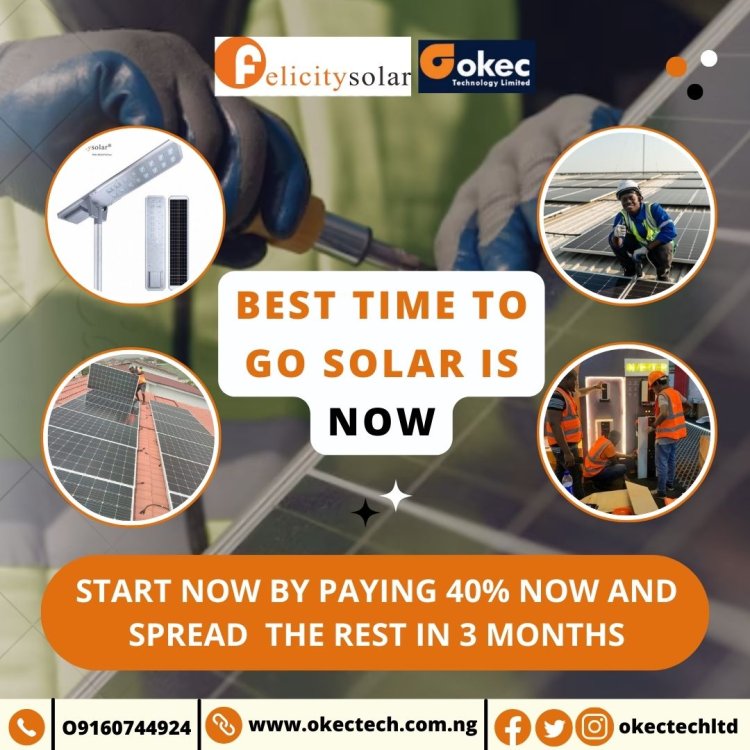 Smart Move: Go Solar NOW