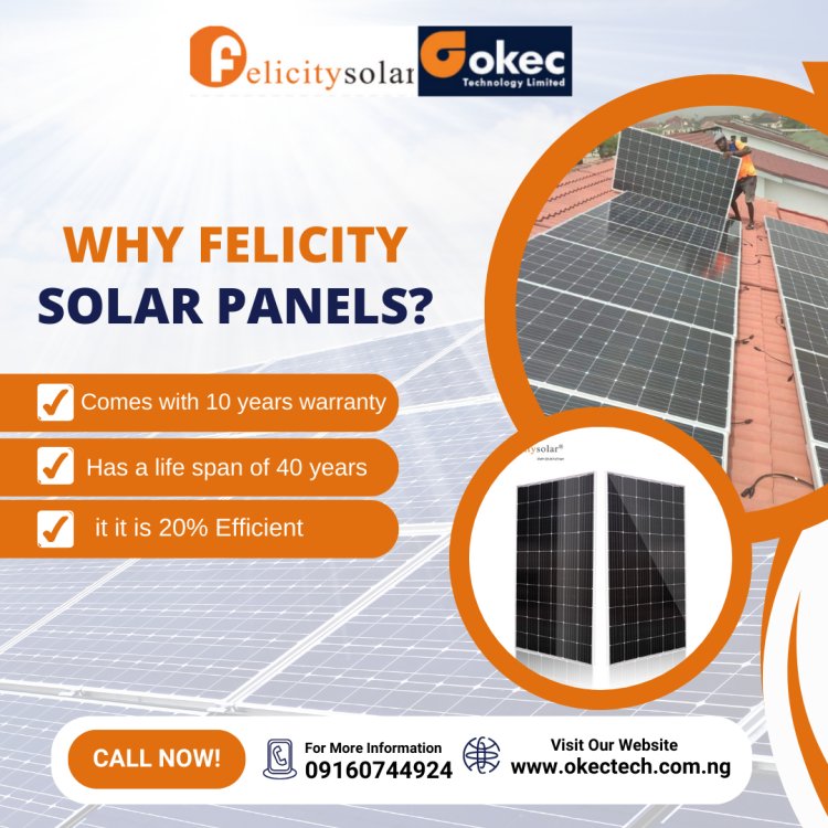 OKEC Technology Limited, Authorized Distributor of Felicity Solar