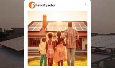 Felicity Solar Company in Abuja, Nigeria - Powering Your Home with Solar Solutions!